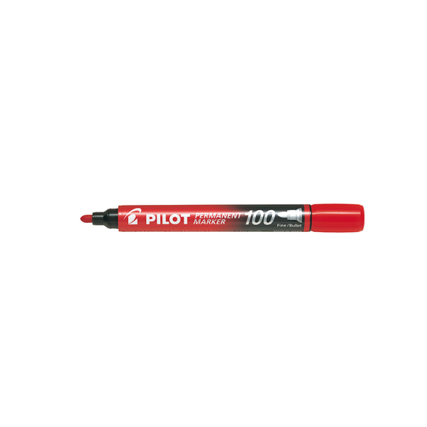 Retolador permanent Pilot Marker 100 Vermell