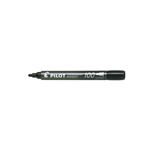 Retolador permanent Pilot Marker 100 Negre