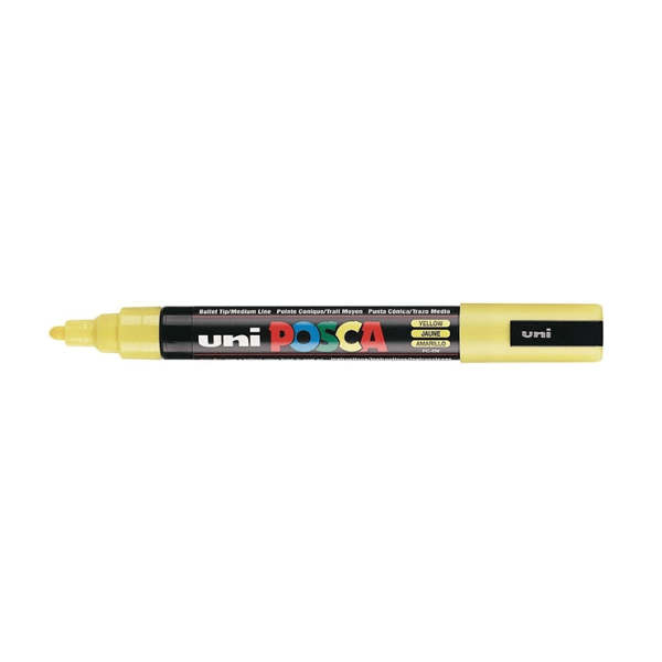 Retolador Uni Posca PC-5M Groc