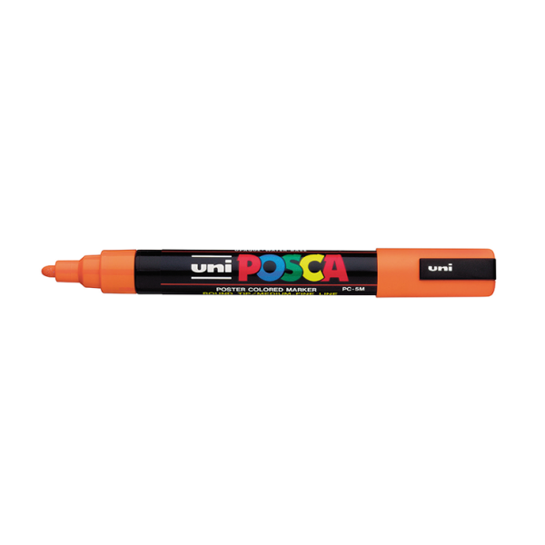 Retolador Uni Posca PC-5M Taronja