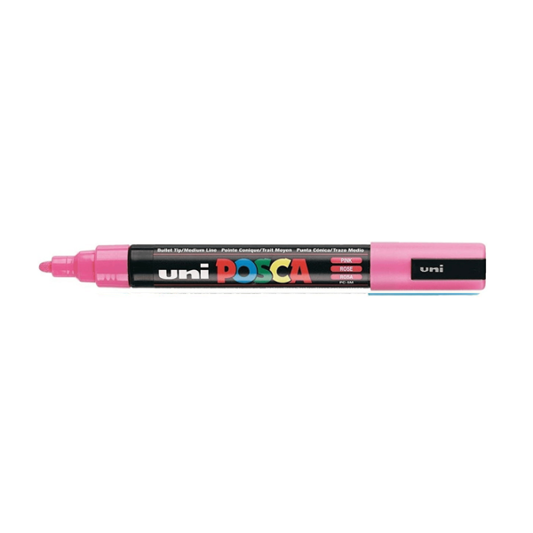 Retolador Uni Posca PC-5M Rosa