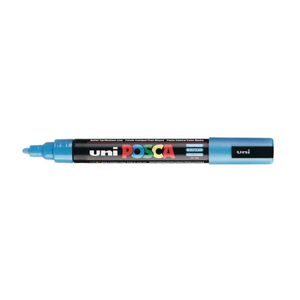 Retolador Uni Posca PC-5M Blau clar
