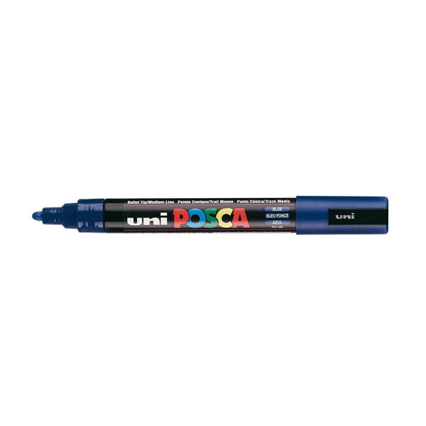 Retolador Uni Posca PC-5M Blau fosc