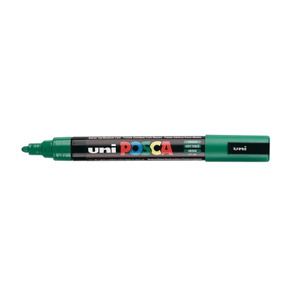Retolador Uni Posca PC-5M Verd fosc