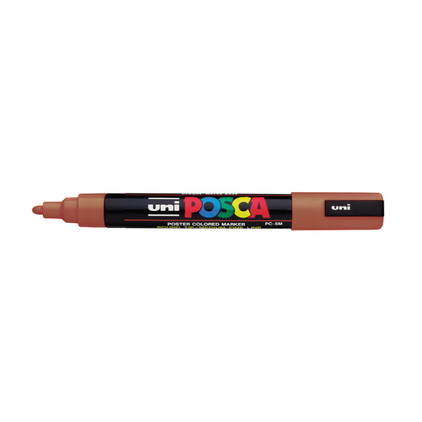 Retolador Uni Posca PC-5M Marró