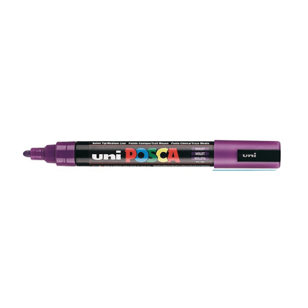 Retolador Uni Posca PC-5M Violeta