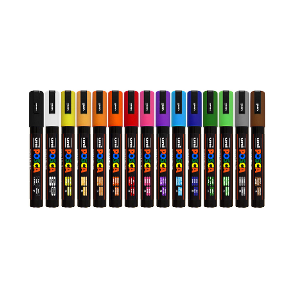 Retoladors Uni Posca PC-5M
