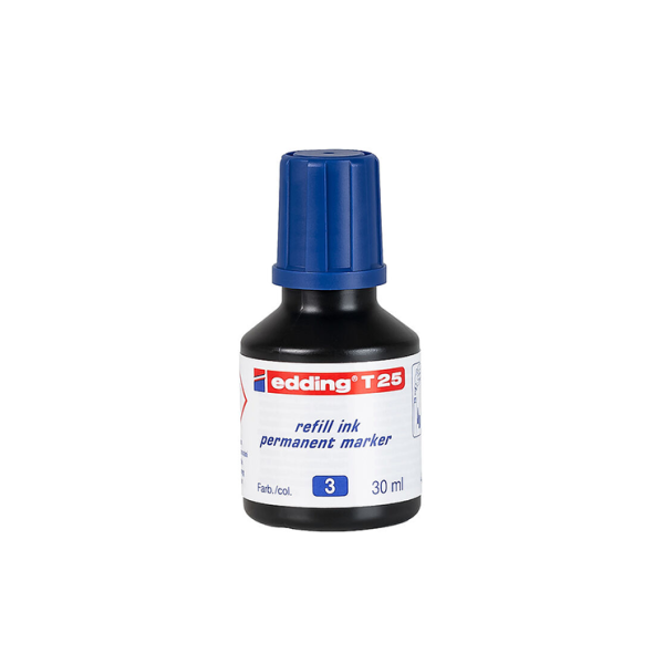 Tinta Edding T-25 Azul