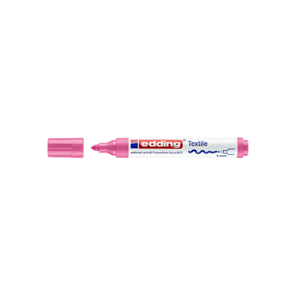 Retolador tèxtil Edding 4500 Rosa
