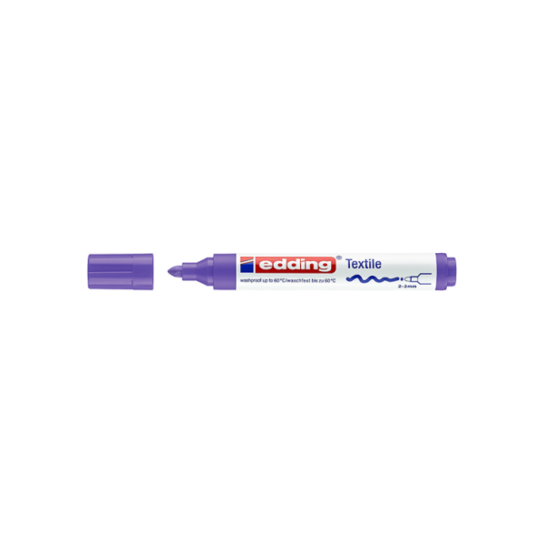 Retolador tèxtil Edding 4500 Violeta