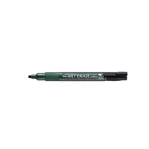 Rotulador tiza líquida Pentel Negro