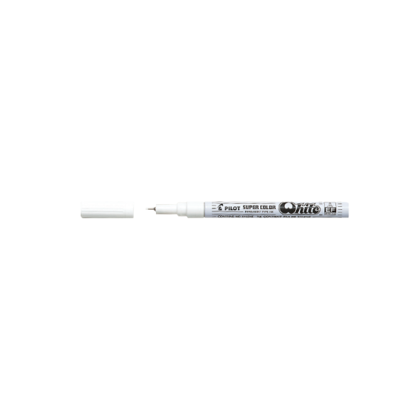 Retolador Pilot Supercolor SC-EF Blanc