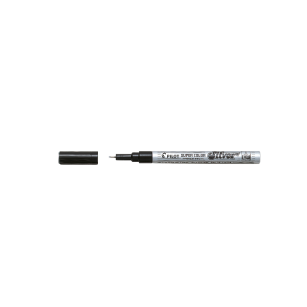 Retolador Pilot Supercolor SC-EF Plata