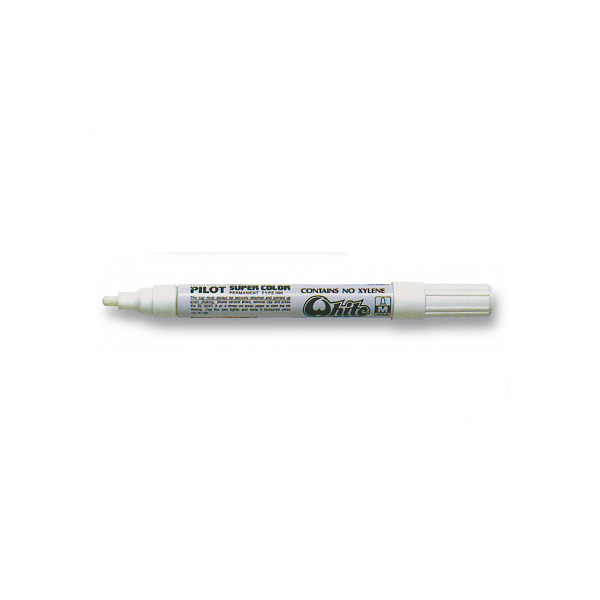 Retolador Pilot Supercolor SC-M Blanc