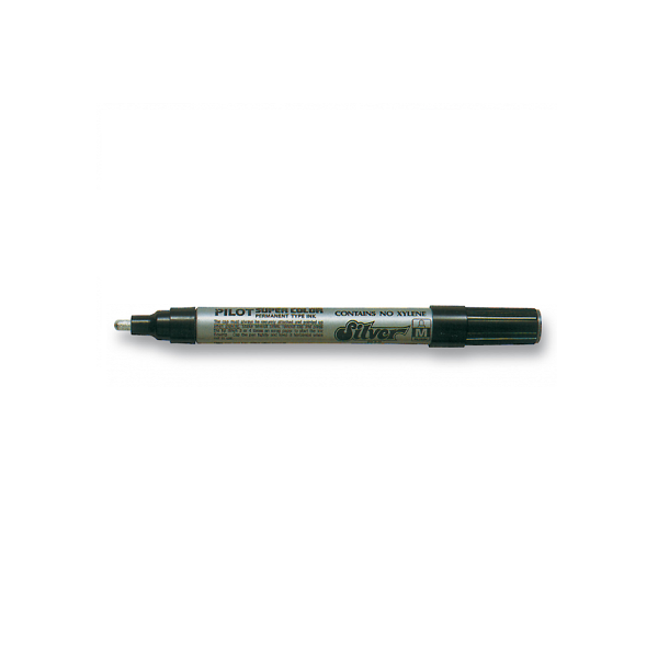 Retolador Pilot Supercolor SC-M Plata