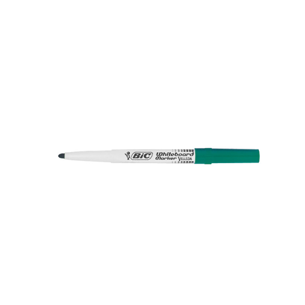 Rotulador pizarra Bic Velleda Medium Verde