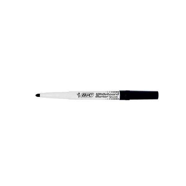 Rotulador pizarra Bic Velleda Medium Negro