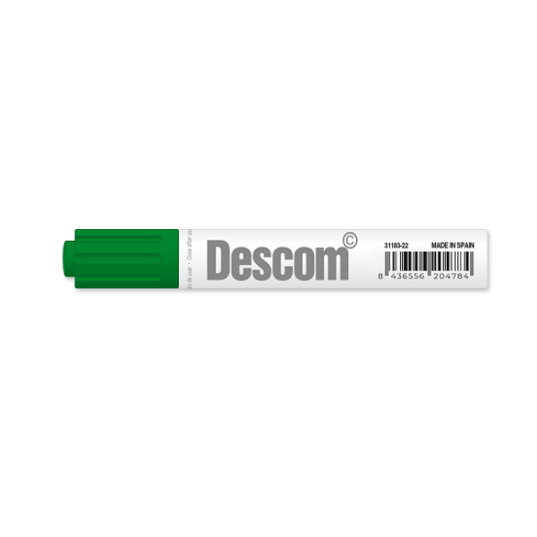Rotulador pizarra blanca Descom Verde