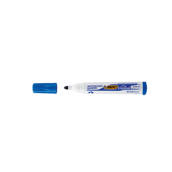 Rotulador pizarra Bic Velleda Marker Azul