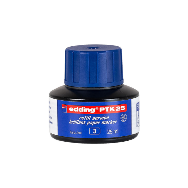 Tinta per retolador pissarra Edding 660 Blau