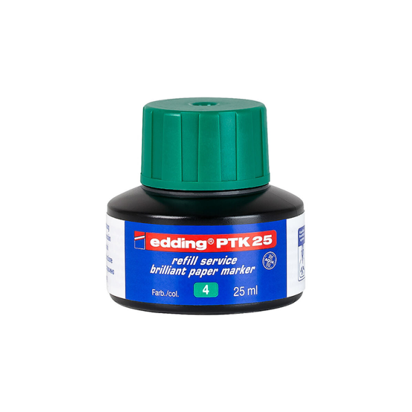 Tinta per retolador pissarra Edding 660 Verd