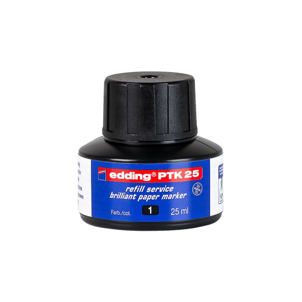 Tinta per retolador pissarra Edding 660 Negra