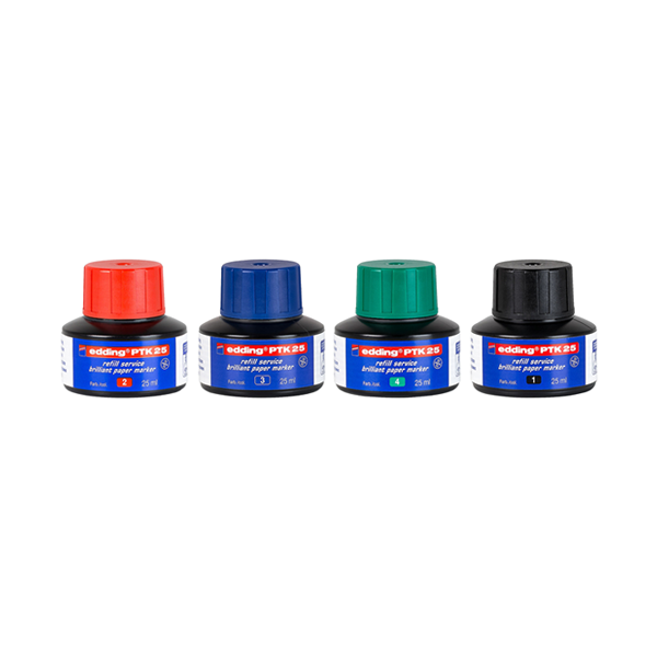 Tinta per retolador pissarra blanca Edding 660