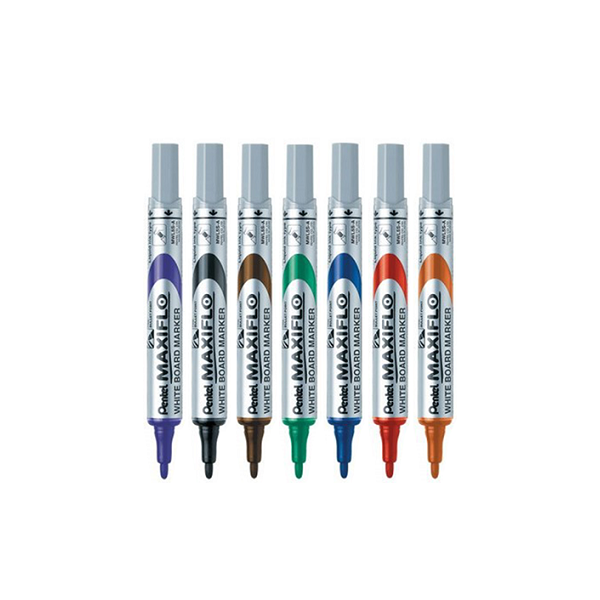 Retolador pissarra blanca Pentel Maxiflo fi