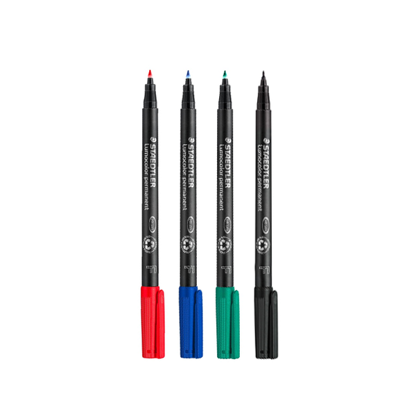 Retolador permanent Staedtler Lumocolor 318 (F)