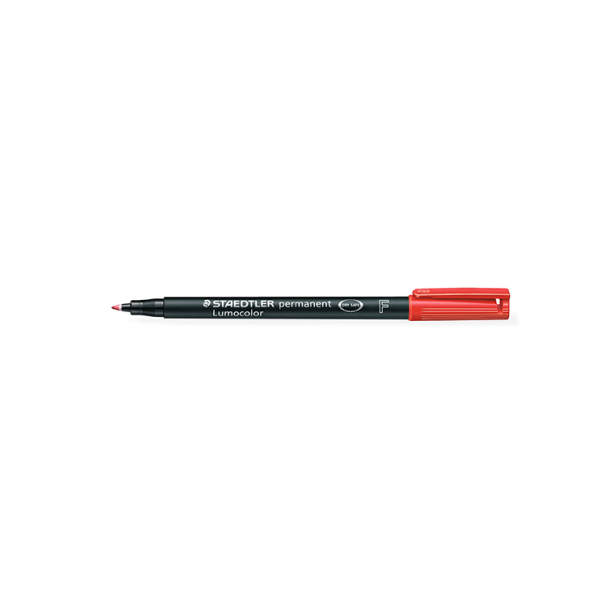 Retolador permanent Staedtler Lumocolor 318 (F)