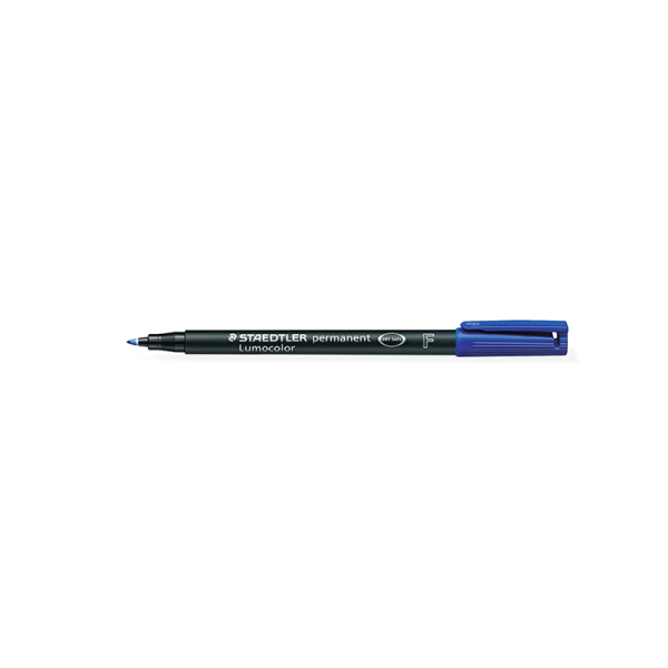 Retolador permanent Staedtler Lumocolor 318 (F)