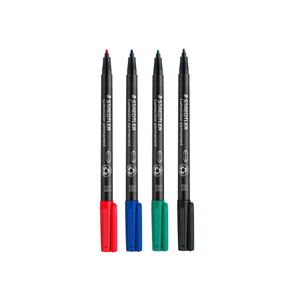 Retolador permanent Staedtler Lumocolor 317 (M)