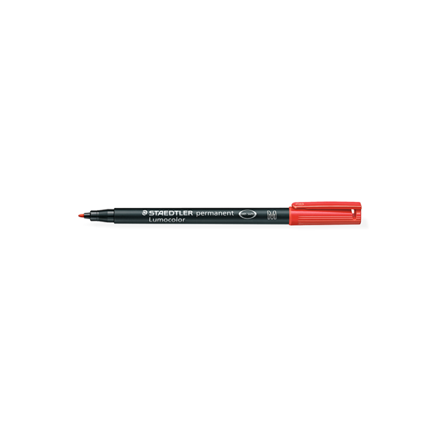 Retolador permanent Staedtler Lumocolor 317 (M)