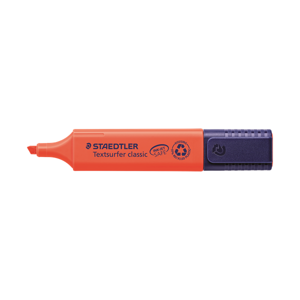 ( DESCATALOGAT ) Marcador fluorescent Staedtler Textsurfer Vermell