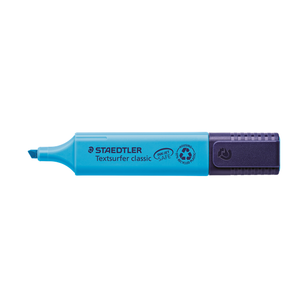 Marcador fluorescent Staedtler Textsurfer Blau