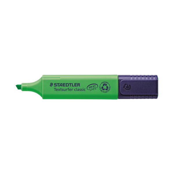 Marcador fluorescent Staedtler Textsurfer Verd
