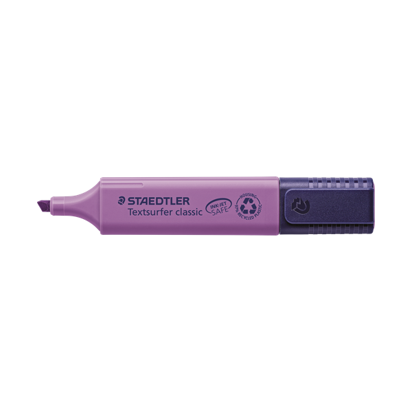 ( DESCATALOGAT ) Marcador fluorescent Staedtler Textsurfer Violeta