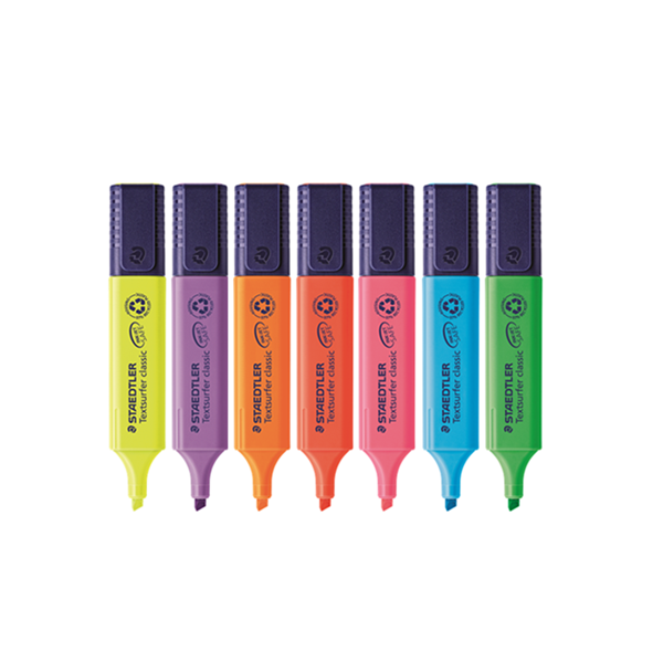 Marcador fluorescent Staedtler Textsurfer