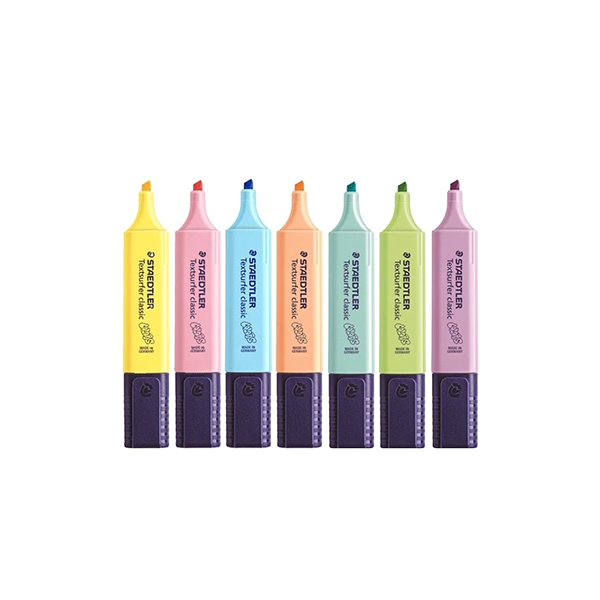 Marcador fluorescent Staedtler Textsurfer color pa