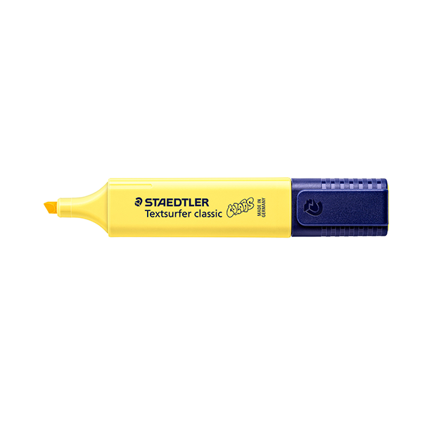 Marcador fluorescente Staedtler Textsurfer pastel Groc clar