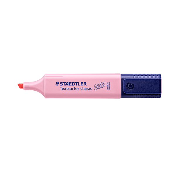 Marcador fluorescente Staedtler Textsurfer pastel Rosa clar