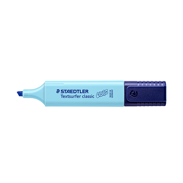 Marcador fluorescent Staedtler Textsurfer pastel Blau cel