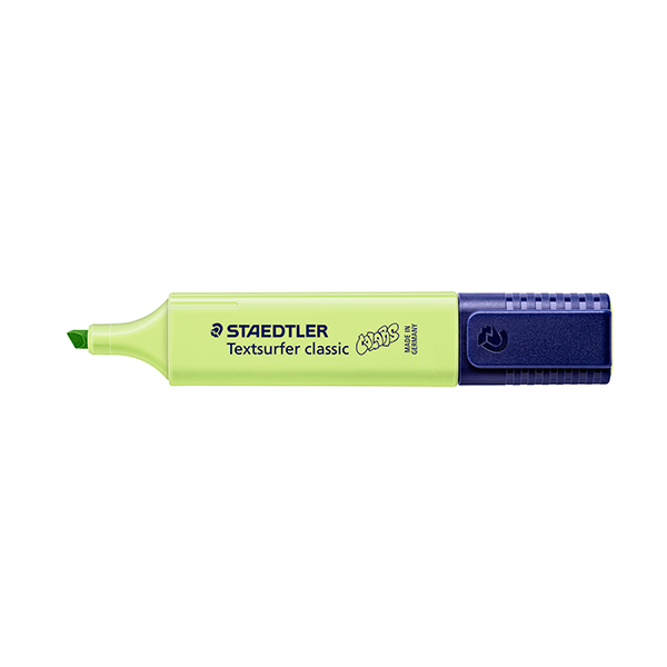 Marcador fluorescent Staedtler Textsurfer pastel Verd llima