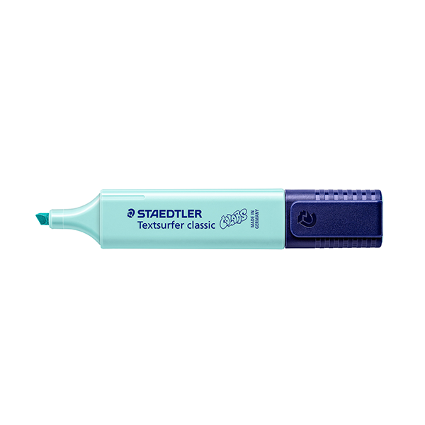 Marcador fluorescente Staedtler Textsurfer pastel Verd menta