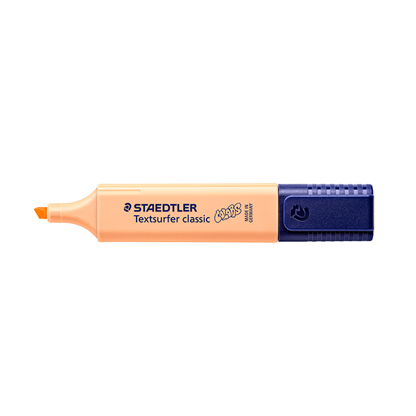 Marcador fluorescent Staedtler Textsurfer pastel Préssec