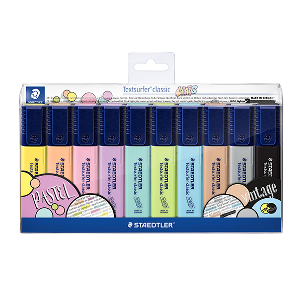 Estoig marcadors fluorescents Staedtler Textsurfer