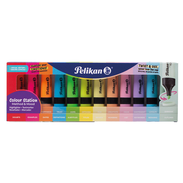 Marcadors fluorescents Pelikan Fluor & Pastel Text
