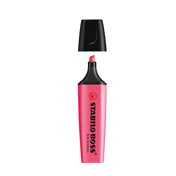 Marcador fluorescente Stabilo Boss original Lavanda