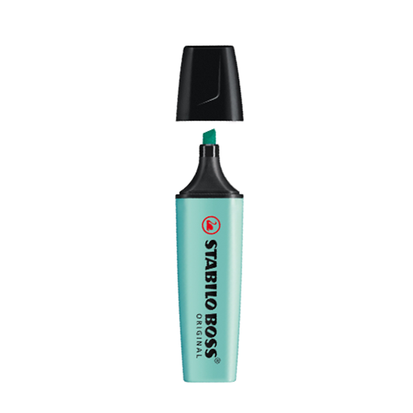 Marcador fluorescente Stabilo Boss original Turquesa