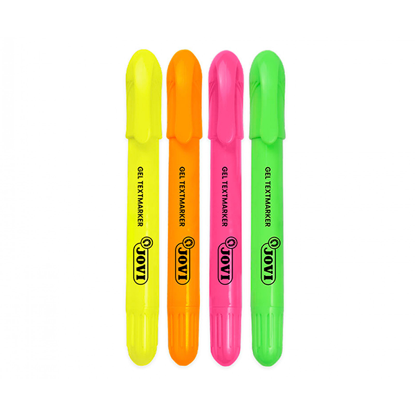 Marcador fluorescente Gel Jovi